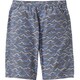 GULL PRINT WATER S XL HB Hブルー [メンズ ファッション水着]