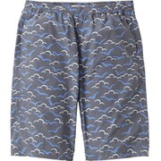 GULL PRINT WATER S XL HB Hブルー [メンズ ファッション水着]