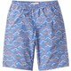 GULL PRINT WATER S L EE Eブルー [メンズ ファッション水着]