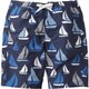 YACHT PRINT WATER WM HB Hブルー [メンズ ファッション水着]