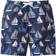 YACHT PRINT WATER WL HB Hブルー [メンズ ファッション水着]