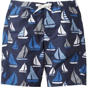 YACHT PRINT WATER WL HB Hブルー [メンズ ファッション水着]