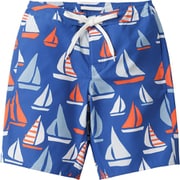 YACHT PRINT WATER WM EE Eブルー [メンズ ファッション水着]