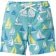 YACHT PRINT WATER M RG Rグリーン [メンズ ファッション水着]