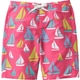YACHT PRINT WATER WL PP Pピンク [メンズ ファッション水着]