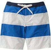 DOUBULE BORDER WAT XL EE Eブルー [メンズ ファッション水着]