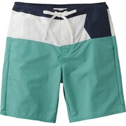 FLAG WATER SHORTS WM RG Rグリーン [ランニングパンツ]