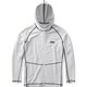 L/S FULL-ZIP HOODI M W [ランニングジャージ・ブレーカー]