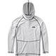 L/S FULL-ZIP HOODI WL W [ランニングジャージ・ブレーカー]