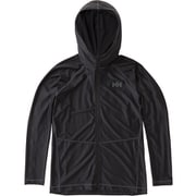 L/S FULL-ZIP HOODI L K [ランニングジャージ・ブレーカー]