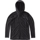 L/S FULL-ZIP HOODI XL K [ランニングジャージ・ブレーカー]