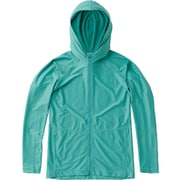 L/S FULL-ZIP HOODI WM RG [ランニングジャージ・ブレーカー]