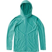 L/S FULL-ZIP HOODI WL RG [ランニングジャージ・ブレーカー]