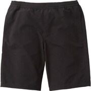 SOLID WATER SHORTS K ブラック [ランニングパンツ]