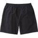 SOLID WATER SHORTS S K ブラック [ランニングパンツ]