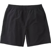 SOLID WATER SHORTS M K ブラック [ランニングパンツ]