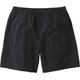 SOLID WATER SHORTS XL K ブラック [ランニングパンツ]