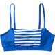 W MT BIKINI TOPS EE Eブルー [レディースファッション水着]