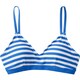 W MT BIKINI TOPS EE Eブルー [レディースファッション水着]