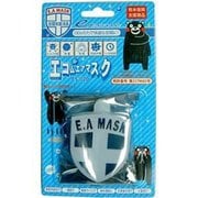 エコムエアマスク くまモン バッチ 青