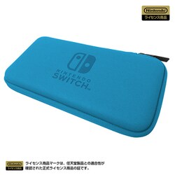 Nintendo Switch Lite スリムハードポーチ SDカード HORI、Nintendo Switch Lite用「スリムハードポーチ」と