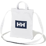 カラーロゴトート Color Logo Tote HY91870 （W）ホワイト [アウトドア系 トートバッグ]