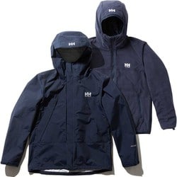 【お気にいる】 ヨドバシ.com - ヘリーハンセン HELLY HANSEN スカンザ3ウェイ ジャケット・アウター