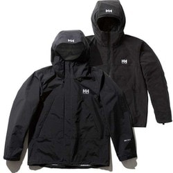 ヨドバシ.com - ヘリーハンセン HELLY HANSEN スカンザ3ウェイジャケット Scandza 3WAY Jacket HOE11877  （KO）ブラックオーシャン WLサイズ [アウトドア 防水透湿ジャケット レディース] 通販【全品無料配達】