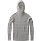 WG WOOL ST HOODIE HOE51853 (Z)ミックスグレー Mサイズ [アウトドア セーター メンズ]