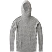WG WOOL ST HOODIE HOE51853 (Z)ミックスグレー Mサイズ [アウトドア セーター メンズ]