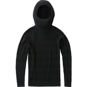 WG WOOL ST HOODIE HOE51853 (KO)ブラックオーシャン XLサイズ [アウトドア セーター メンズ]