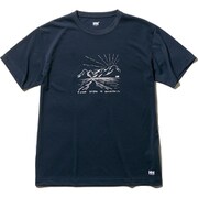 S/S Sunrise Tee HOE61903 (HB)ヘリーブルー XLサイズ [アウトドア カットソー メンズ]