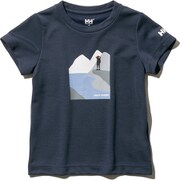 K S/S Trolltunga Tee HOJ61905 (HB)ヘリーブルー 100サイズ [アウトドア カットソー キッズ]