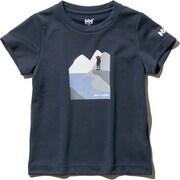 K S/S Trolltunga Tee 140 HB [キッズ用ウェア]