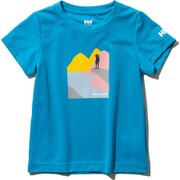 K S/S Trolltunga Tee HOJ61905 (SK)スカイブルー 120サイズ [アウトドア カットソー キッズ]