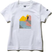 K S/S Trolltunga Tee 130 W [キッズ用ウェア]