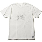 S/S Sunrise Tee XL W ホワイト [アウトドア カットソー]