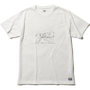S/S Sunrise Tee HOE61903 (W)ホワイト Mサイズ [アウトドア カットソー メンズ]