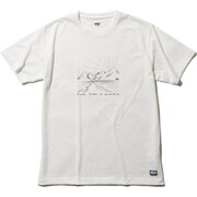 S/S Sunrise Tee HOE61903 (W)ホワイト WMサイズ [アウトドア カットソー レディース]
