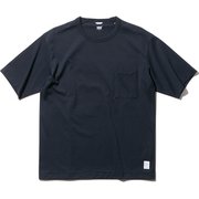 S/S Dry Pocket Tee HOE61924 （HB）ヘリーブルー XLサイズ [アウトドア カットソー メンズ]