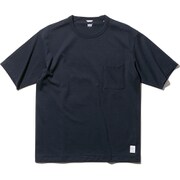 S/S Dry Pocket Tee HOE61924 （HB）ヘリーブルー Mサイズ [アウトドア カットソー メンズ]