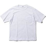 S/S Dry Pocket Tee HOE61924 (W)ホワイト Mサイズ [アウトドア カットソー メンズ]