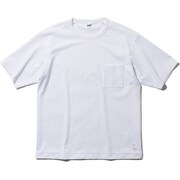 S/S Dry Pocket Tee HOE61924 (W)ホワイト Lサイズ [アウトドア カットソー メンズ]