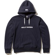 HH Logo Sweat Parka HB Hブルー WM