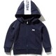 K L/S Sweat Full-zip Hoodie HJ31900 (HB)ヘリーブルー 100サイズ [アウトドア スウェット キッズ]