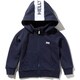 K L/S Sweat Full-zip Hoodie 130 HB [キッズ用ウェア]