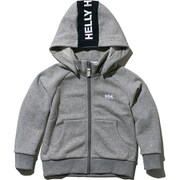 K L/S Sweat Full-zip Hoodie HJ31900 (Z)ミックスグレー 110サイズ [アウトドア スウェット キッズ]
