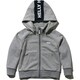 K L/S Sweat Full-zip Hoodie HJ31900 (Z)ミックスグレー 100サイズ [アウトドア スウェット キッズ]