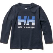 K L/S Graphic Logo Tee 120 HB [キッズ用ウェア]