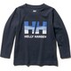 K L/S Graphic Logo Tee 140 HB [キッズ用ウェア]